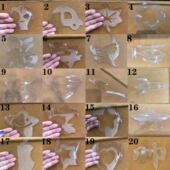 厂家儿童理发造型神器小孩理发模型电推剪发型图案模具宝宝个性 雕