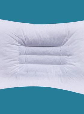 儿童床上用品婴儿宝宝珍珠棉枕芯枕头特价 送全棉卡通枕套纯棉