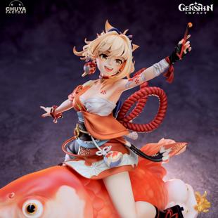 原神 长野原宵宫 3D打印模型STL手办非实物 149