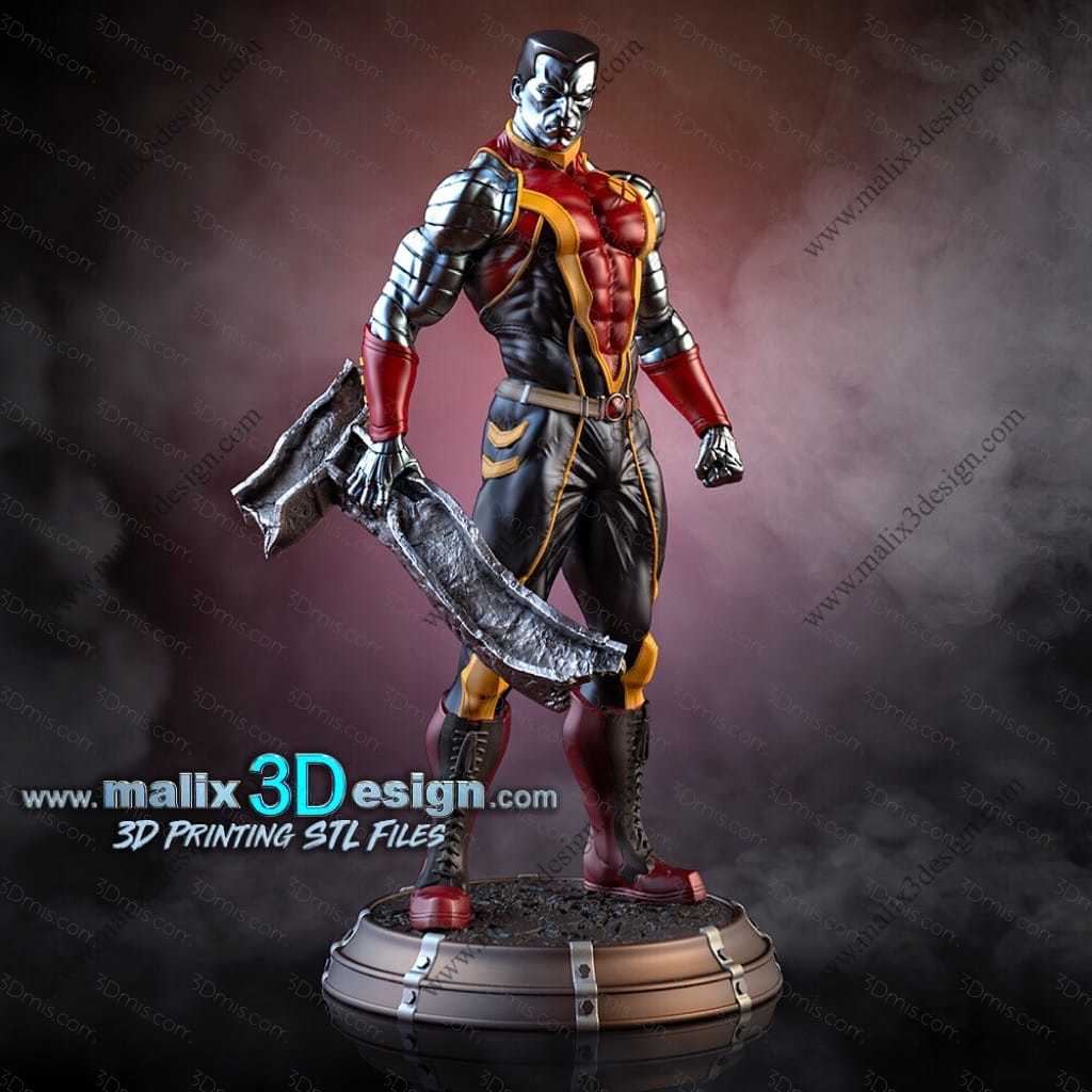 漫威 钢力士 3D打印模型STL手办非实物 022