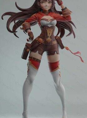 原神 安柏 3D打印模型STL手办非实物 143