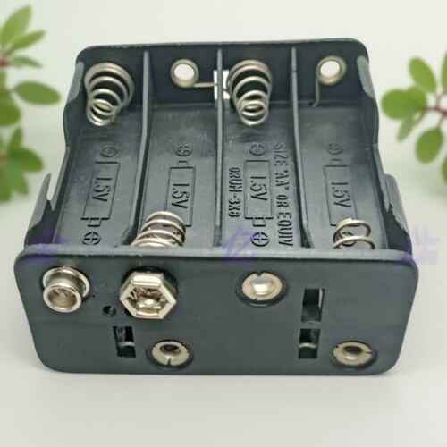 8节带9V扣5号电池盒JYS实用带扣