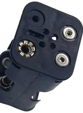 电池盒5/7号468节串联58mmx31mmx29mm6V9V12V玩具背叠玖V带焊接片