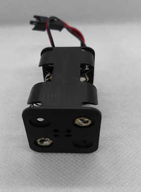 电池盒5号4节背靠背58mmx31mmx29mm四节6V玩具背叠带SM2Pin端子线