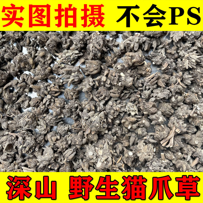 猫爪草500克正宗野生猫爪草无硫干货正品特级猫抓草