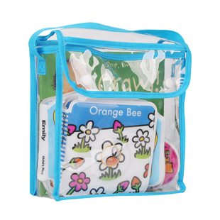 Learn Cozy Pack 蓝色袋子 洗澡书 Ⅰ 益智玩乐包 Play