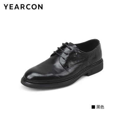 意尔康男鞋2025秋季新款正装