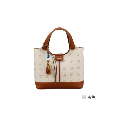 意尔康春夏印花小巧手提斜挎女包