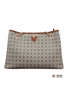 意尔康女包2026春季新款女士时尚休闲印花包包大容量61Y29635