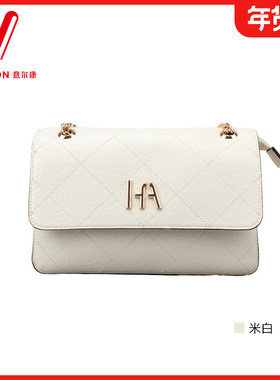 意尔康女包2025夏季新款链条小方包休闲腋下包单肩斜挎包53Y28365