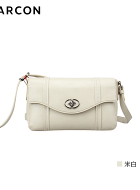 意尔康女包2025夏季新款时尚百搭单肩斜挎包包小众小方包54Y27791