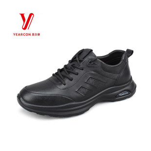 百搭真皮系带休闲皮鞋 意尔康SSSS秋季 时尚 男鞋 S534AE53930A 新款