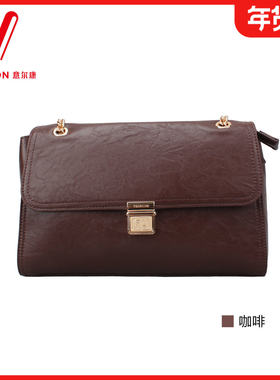 意尔康女包2025冬季新款时尚百搭单肩斜挎包女休闲包57Y29555