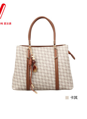 意尔康女包2025冬季新款时尚百搭单肩斜挎包女包手提包57Y27961