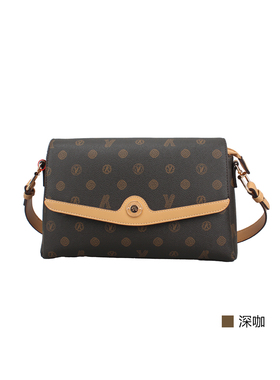 意尔康女包2026春季新款女士休闲单肩斜挎包妈妈包腋下包61Y28009