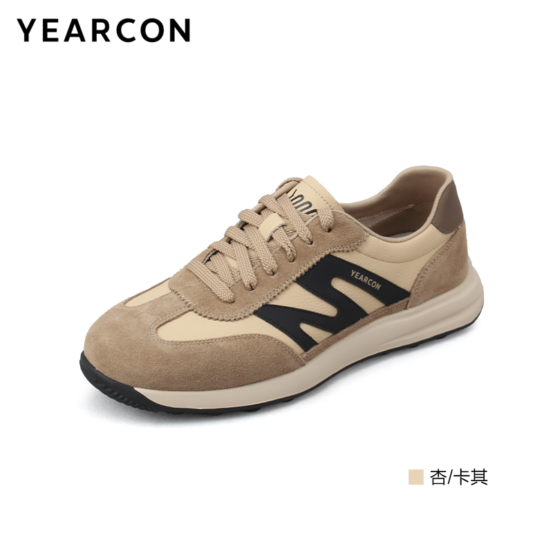 意尔康休闲百搭男鞋软底轻质