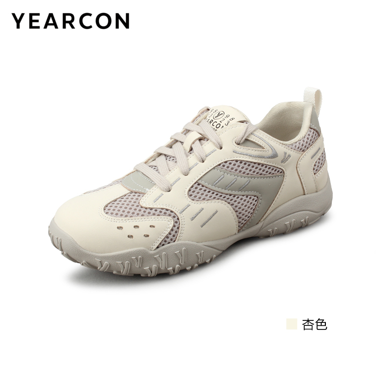 意尔康2025秋季新款系带休闲鞋