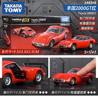 Toyota 2000gt (красный) 148364