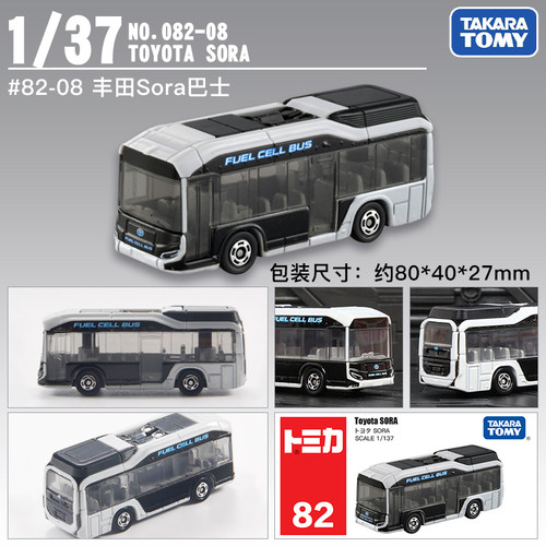 TOMY多美卡丰田SORA巴士车158448