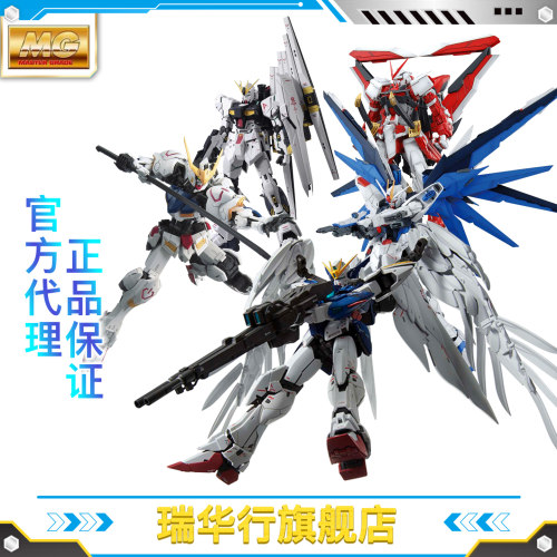 万代MG1/100飞翼零式改EWKA