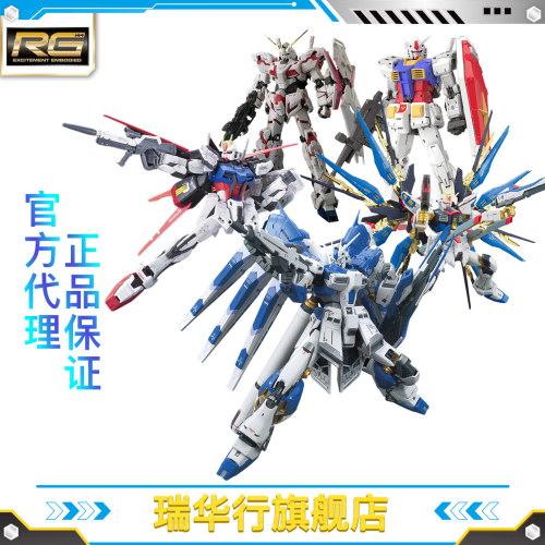 万代RG1/144空战型高达模型