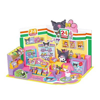 hellokitty街角物语过家家玩具