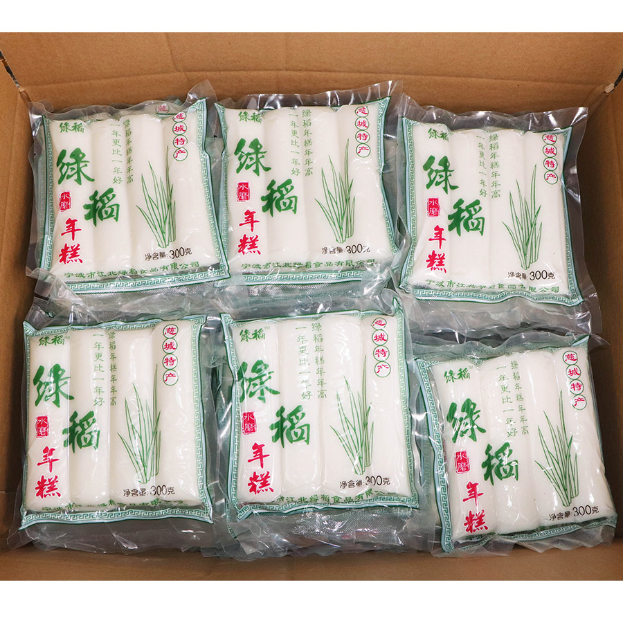 绿稻慈城水磨年糕60包批发