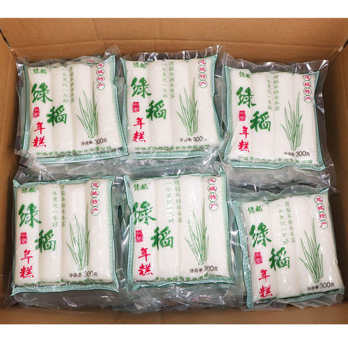 绿稻慈城水磨年糕60包批发