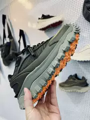 Mengjia's Replacement! Height-Increasing Thick-Soled Unisex Functional Hiking Shoes, Trekking Shoes, Outdoor Casual Shoes