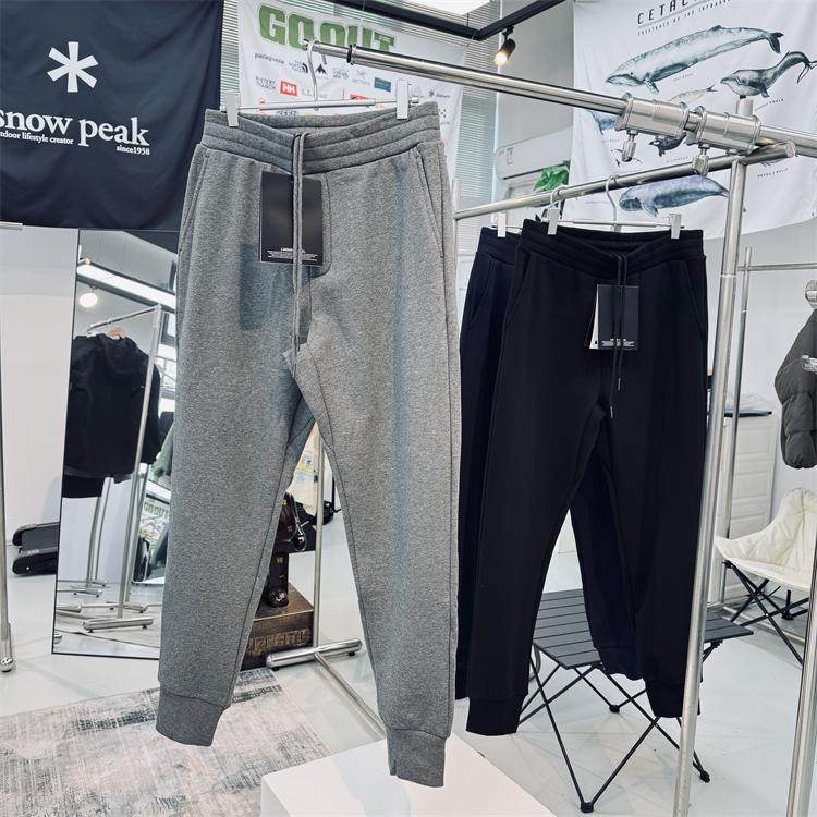 平替系列3D立裁修身锥形男女同款束脚休闲裤户外防风保暖加绒卫裤,男装,卫裤,淘宝优惠券,粉丝福利购,淘宝优惠卷