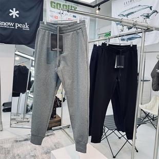 户外防风保暖加绒卫裤 束脚休闲裤 锥形男女同款 平替系列3D立裁修身