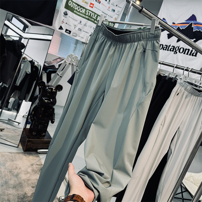 户外山系速干透气防泼水休闲裤