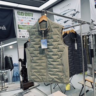 90鸭绒600蓬松男女通用防风保暖防泼水户外运动休闲羽绒马甲背心