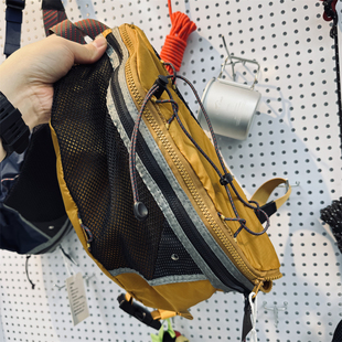 轻量化尼龙网布材质速干透气男女通用5L户外斜挎包休闲通勤胸包