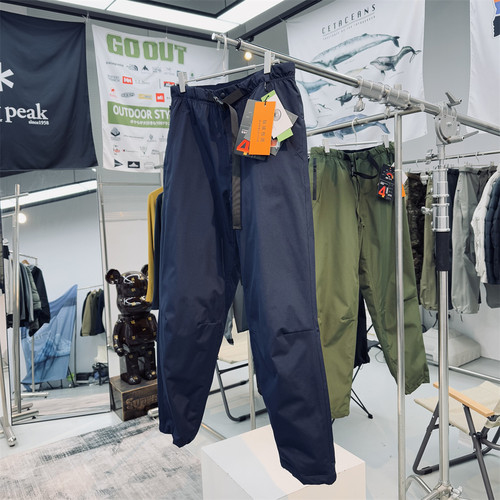 防钻绒防寒-24度户外机能羽绒裤