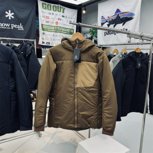 连帽棉衣棉服 防风保暖防泼水男士 阿童木款 拒水C棉户外山系轻薄款