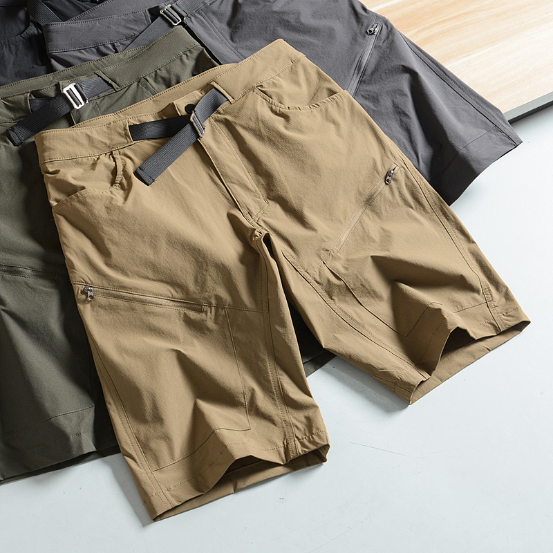 平替系列！速干透气防撕裂户外山系防泼水男士裤子9英寸夏季短裤,男装,休闲裤,淘宝优惠券,粉丝福利购,淘宝优惠卷
