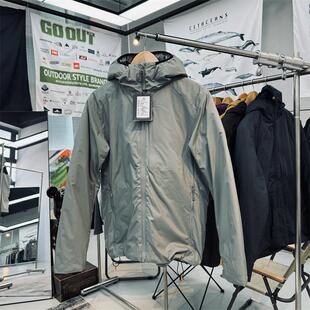 平替系列男女同款 防风保暖防泼水轻量化户外机能连帽棉衣棉服外套