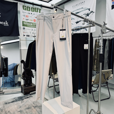 防风透气防泼耐磨弹力户外休闲裤