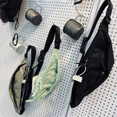 lulu平替防刮耐磨防泼水户外运动休闲男女通用斜挎包胸包骑行腰包