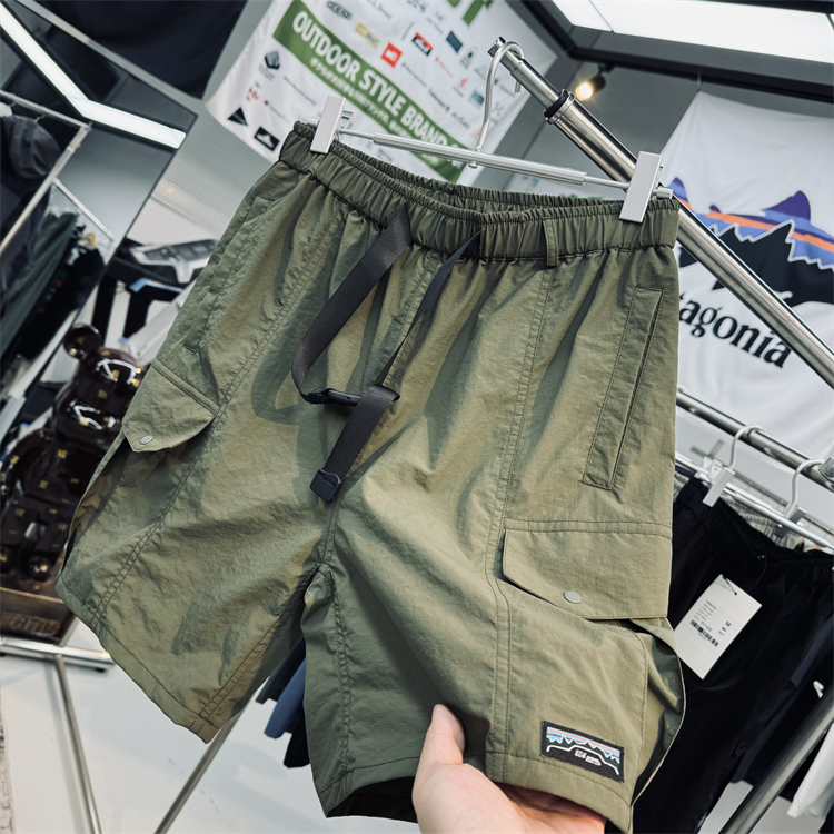 短裤工装户外山系速干透气防泼水