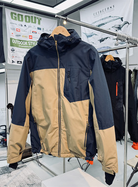 防风雪裙设计户外滑雪棉衣棉服