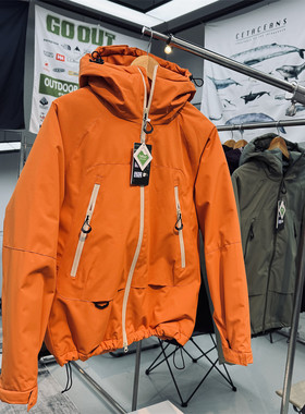 杜邦特氟龙防风保暖防水棉衣棉服