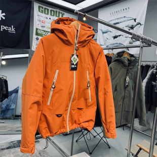 城市通勤男女通用款 轻户外防风保暖防泼水气凝胶连帽棉衣棉服外套