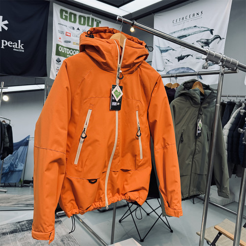 杜邦特氟龙防风保暖防水棉衣棉服