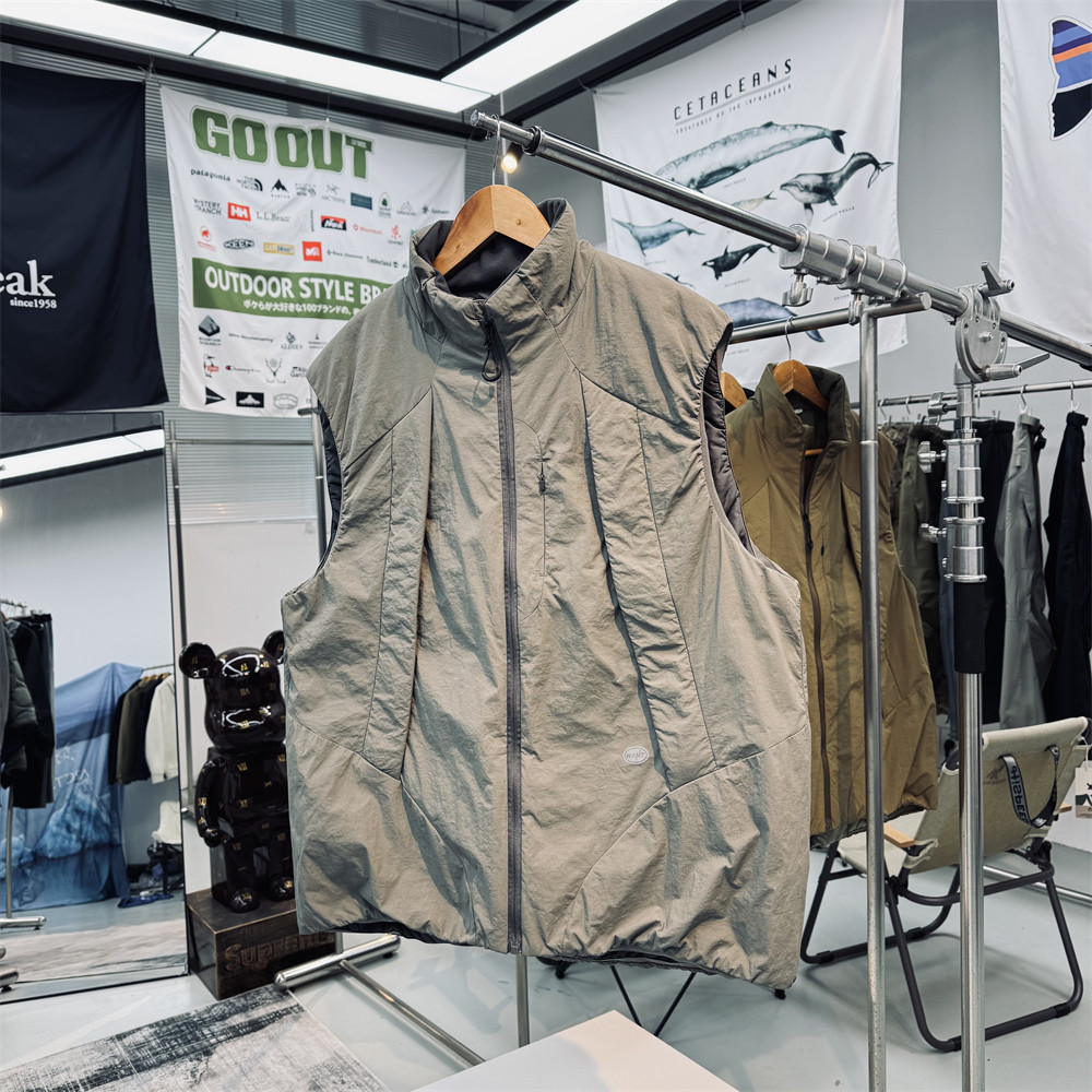 大牌平替山系机能风耐磨防泼水防风保暖男女通用户外棉衣棉服马甲,户外/登山/野营/旅行用品,保暖棉衣,淘宝优惠券,粉丝福利购,淘宝优惠卷
