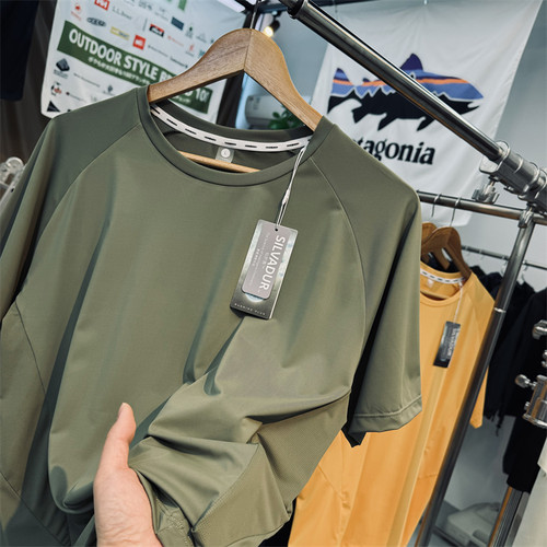 户外速干T恤吸湿透气凉感降温