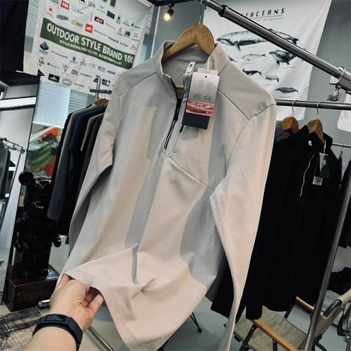 自发热一体绒户外抓绒衣吸湿速干