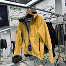 接缝全压胶3D立裁防风耐磨防泼水男女通用户外抓绒软壳衣夹克外套