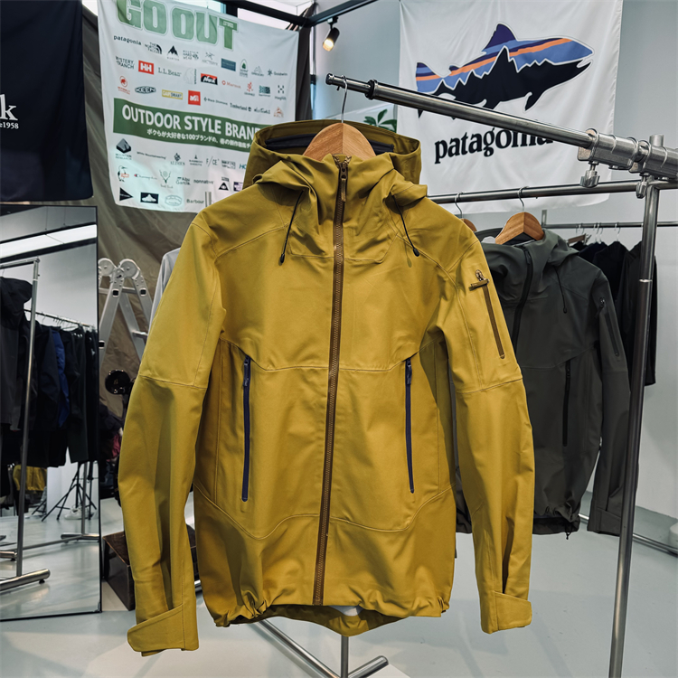 防大雨冲锋衣外套袅BT款宽松户外